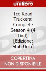 Ice Road Truckers: Complete Season 4 (4 Dvd) [Edizione: Stati Uniti] dvd