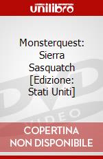 Monsterquest: Sierra Sasquatch [Edizione: Stati Uniti] dvd