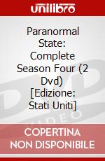 Paranormal State: Complete Season Four (2 Dvd) [Edizione: Stati Uniti] dvd