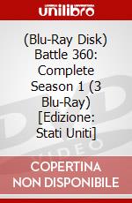 (Blu-Ray Disk) Battle 360: Complete Season 1 (3 Blu-Ray) [Edizione: Stati Uniti] brd