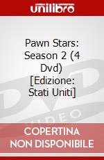 Pawn Stars: Season 2 (4 Dvd) [Edizione: Stati Uniti] dvd