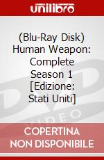 (Blu-Ray Disk) Human Weapon: Complete Season 1 [Edizione: Stati Uniti] brd