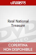 Real National Treasure dvd