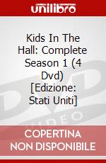 Kids In The Hall: Complete Season 1 (4 Dvd) [Edizione: Stati Uniti] dvd