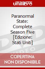 Paranormal State: Complete Season Five [Edizione: Stati Uniti] dvd