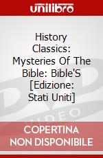 History Classics: Mysteries Of The Bible: Bible'S [Edizione: Stati Uniti] dvd