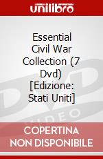 Essential Civil War Collection (7 Dvd) [Edizione: Stati Uniti] dvd