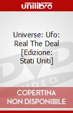 Universe: Ufo: Real The Deal [Edizione: Stati Uniti] dvd
