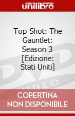 Top Shot: The Gauntlet: Season 3 [Edizione: Stati Uniti] dvd