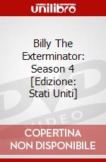 Billy The Exterminator: Season 4 [Edizione: Stati Uniti] dvd