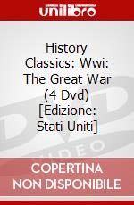 History Classics: Wwi: The Great War (4 Dvd) [Edizione: Stati Uniti] dvd