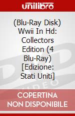 (Blu-Ray Disk) Wwii In Hd: Collectors Edition (4 Blu-Ray) [Edizione: Stati Uniti] brd