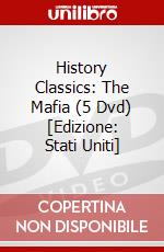 History Classics: The Mafia (5 Dvd) [Edizione: Stati Uniti] dvd