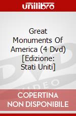 Great Monuments Of America (4 Dvd) [Edizione: Stati Uniti] dvd
