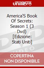 America'S Book Of Secrets: Season 1 (3 Dvd) [Edizione: Stati Uniti] dvd