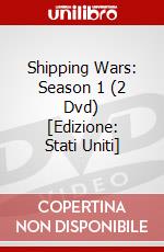 Shipping Wars: Season 1 (2 Dvd) [Edizione: Stati Uniti] dvd