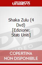 Shaka Zulu (4 Dvd) [Edizione: Stati Uniti] dvd