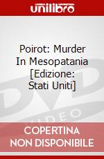 Poirot: Murder In Mesopatania [Edizione: Stati Uniti] dvd