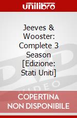 Jeeves & Wooster: Complete 3 Season [Edizione: Stati Uniti] dvd