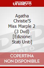 Agatha Christie'S Miss Marple 2 (3 Dvd) [Edizione: Stati Uniti] dvd