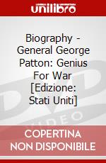Biography - General George Patton: Genius For War [Edizione: Stati Uniti] dvd