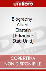 Biography: Albert Einstein [Edizione: Stati Uniti] dvd