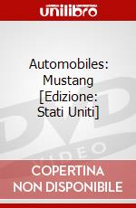 Automobiles: Mustang [Edizione: Stati Uniti] dvd