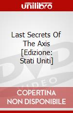 Last Secrets Of The Axis [Edizione: Stati Uniti] dvd