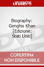 Biography: Genghis Khan [Edizione: Stati Uniti] dvd