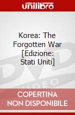 Korea: The Forgotten War [Edizione: Stati Uniti] dvd