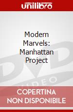Modern Marvels: Manhattan Project dvd