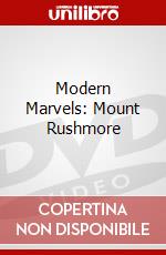 Modern Marvels: Mount Rushmore dvd