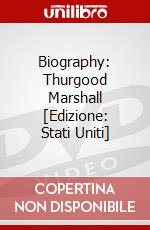 Biography: Thurgood Marshall [Edizione: Stati Uniti] dvd
