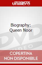 Biography: Queen Noor dvd