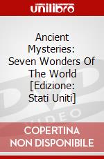 Ancient Mysteries: Seven Wonders Of The World [Edizione: Stati Uniti] dvd