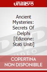 Ancient Mysteries: Secrets Of Delphi [Edizione: Stati Uniti] dvd