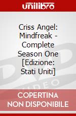 Criss Angel: Mindfreak - Complete Season One [Edizione: Stati Uniti] dvd