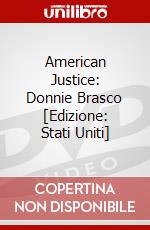 American Justice: Donnie Brasco [Edizione: Stati Uniti] dvd