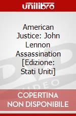 American Justice: John Lennon Assassination [Edizione: Stati Uniti] dvd