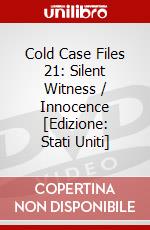 Cold Case Files 21: Silent Witness / Innocence [Edizione: Stati Uniti] dvd