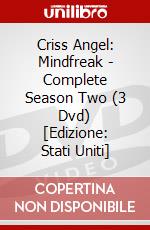 Criss Angel: Mindfreak - Complete Season Two (3 Dvd) [Edizione: Stati Uniti] dvd
