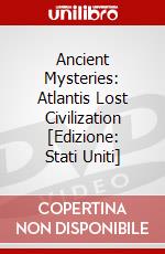 Ancient Mysteries: Atlantis Lost Civilization [Edizione: Stati Uniti] dvd