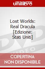 Lost Worlds: Real Dracula [Edizione: Stati Uniti] dvd