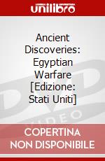 Ancient Discoveries: Egyptian Warfare [Edizione: Stati Uniti] dvd