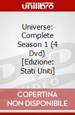 Universe: Complete Season 1 (4 Dvd) [Edizione: Stati Uniti] dvd