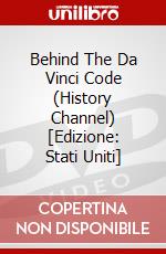 Behind The Da Vinci Code (History Channel) [Edizione: Stati Uniti] dvd