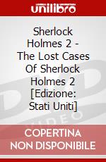 Sherlock Holmes 2 - The Lost Cases Of Sherlock Holmes 2 [Edizione: Stati Uniti] dvd