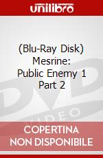 (Blu-Ray Disk) Mesrine: Public Enemy 1 Part 2 brd