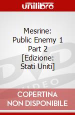 Mesrine: Public Enemy 1 Part 2 [Edizione: Stati Uniti] dvd