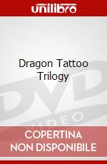 Dragon Tattoo Trilogy dvd